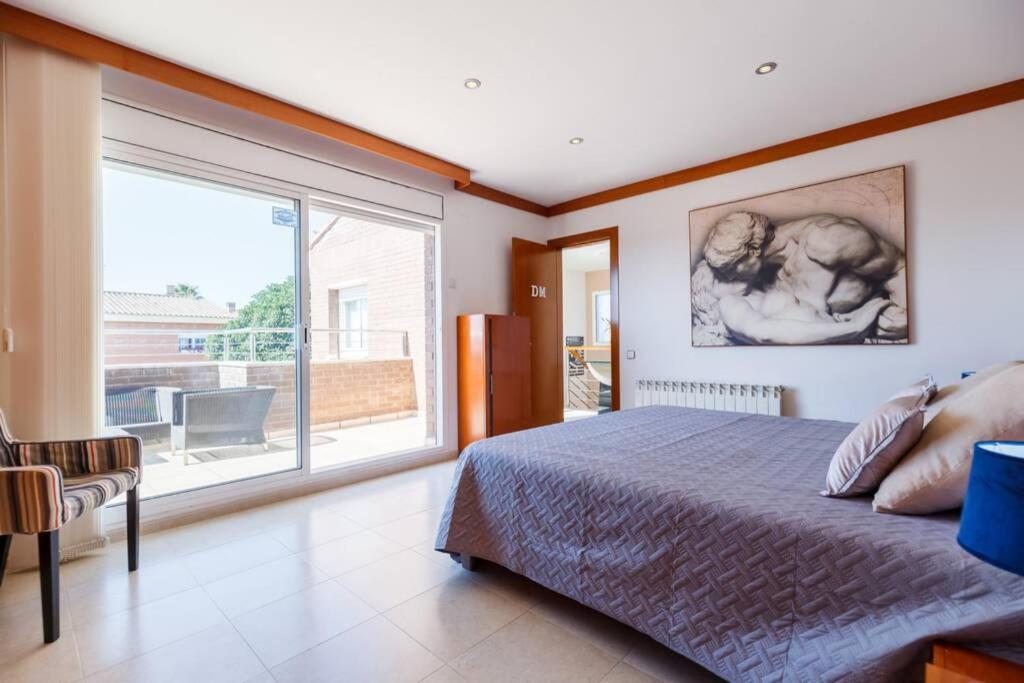 Villa Wine Experience Cambrils - Wine, Art & Games Екстериор снимка